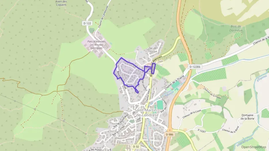 Maison 110 m² quatre pièces à vendre à Saint-Martin-de-Londres