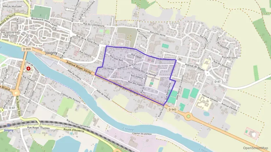 Maison 86 m² cinq pièces à vendre à Joigny