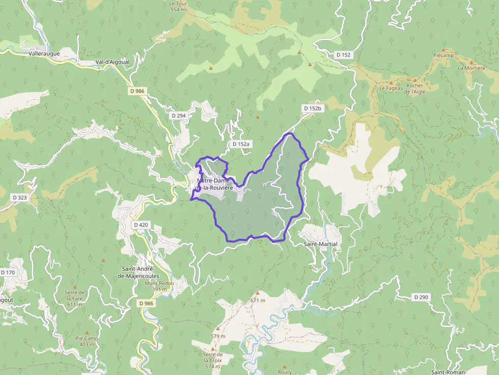 Maison 46 m² deux pieces à vendre à Val-d`Aigoual