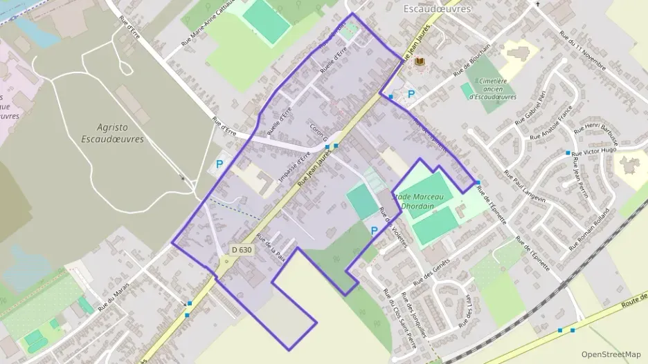 Maison 189 m² six pièces à vendre à Escaudœuvres