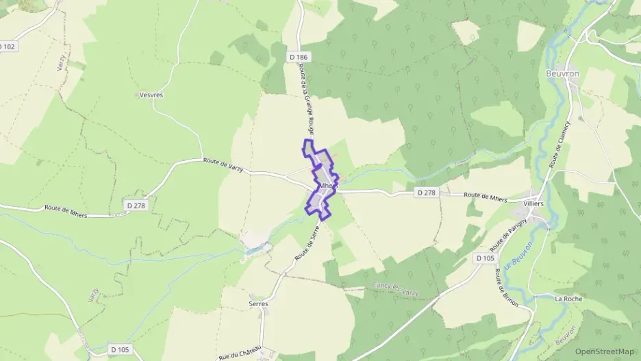 Maison 110 m² trois pièces à vendre à Cuncy-lès-Varzy Maison 110 m² trois pièces à vendre à Cuncy-lès-Varzy