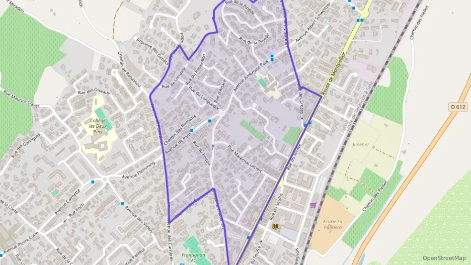 Maison 110 m² quatre pièces à vendre à Frontignan Maison 110 m² quatre pièces à vendre à Frontignan