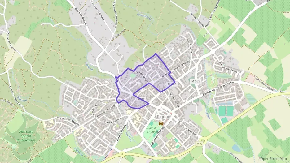 Maison 70 m² trois pièces à vendre à Pignan Maison 70 m² trois pièces à vendre à Pignan