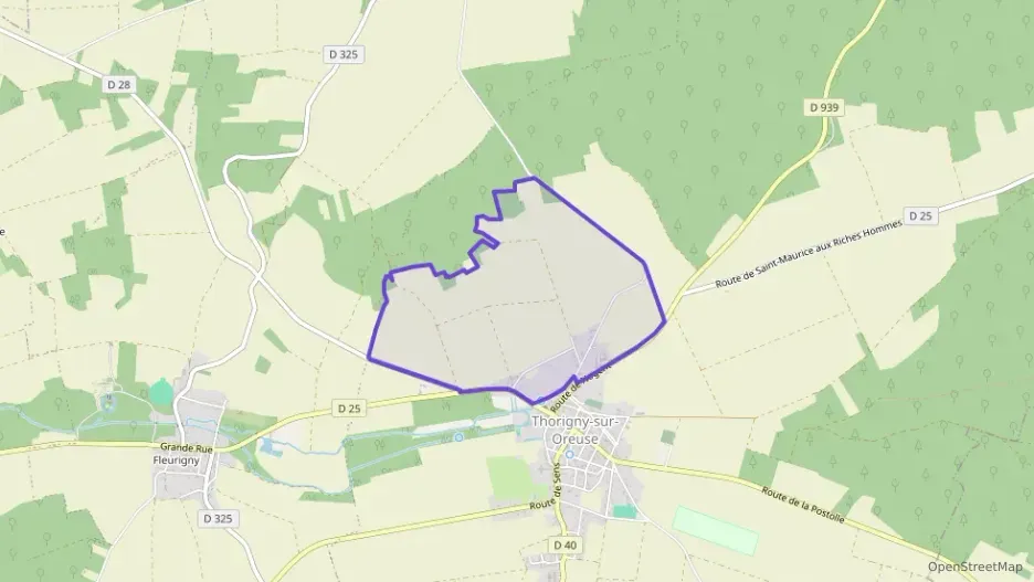 Maison 67 m² quatre pièces à vendre à Thorigny-sur-Oreuse