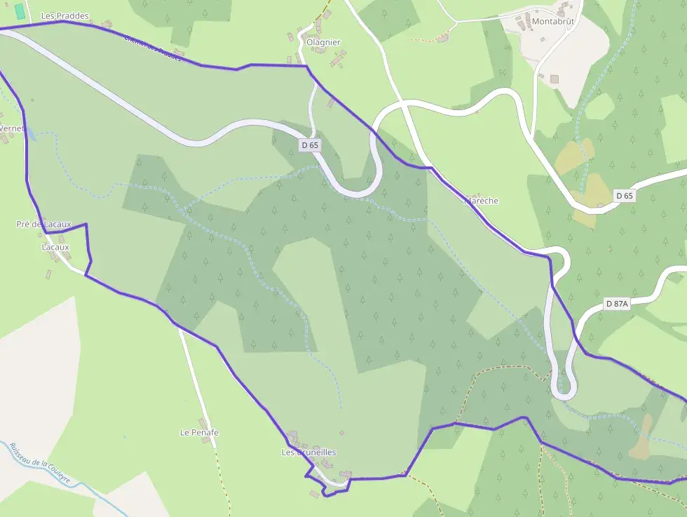 Maison 30 m² deux pieces à vendre à Cunlhat