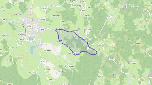 Maison 30 m² deux pieces à vendre à Cunlhat