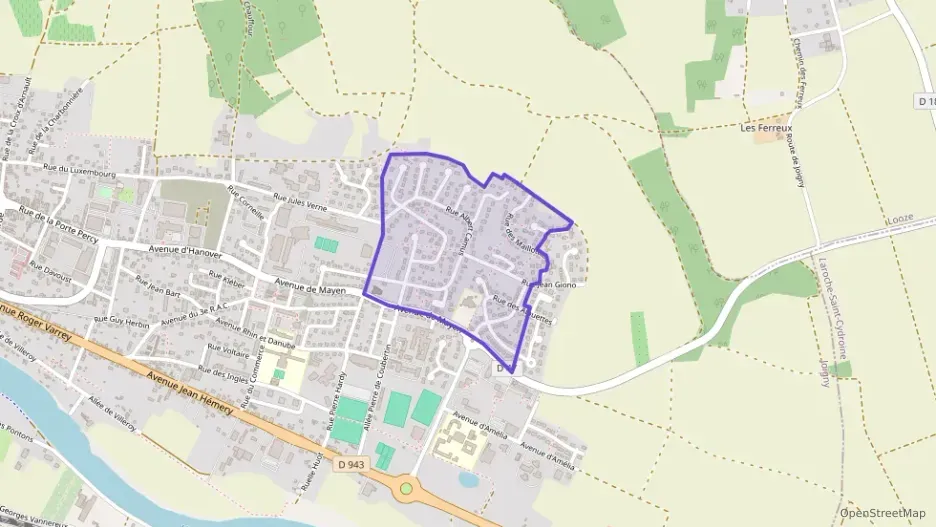 Maison 68 m² quatre pièces à vendre à Joigny