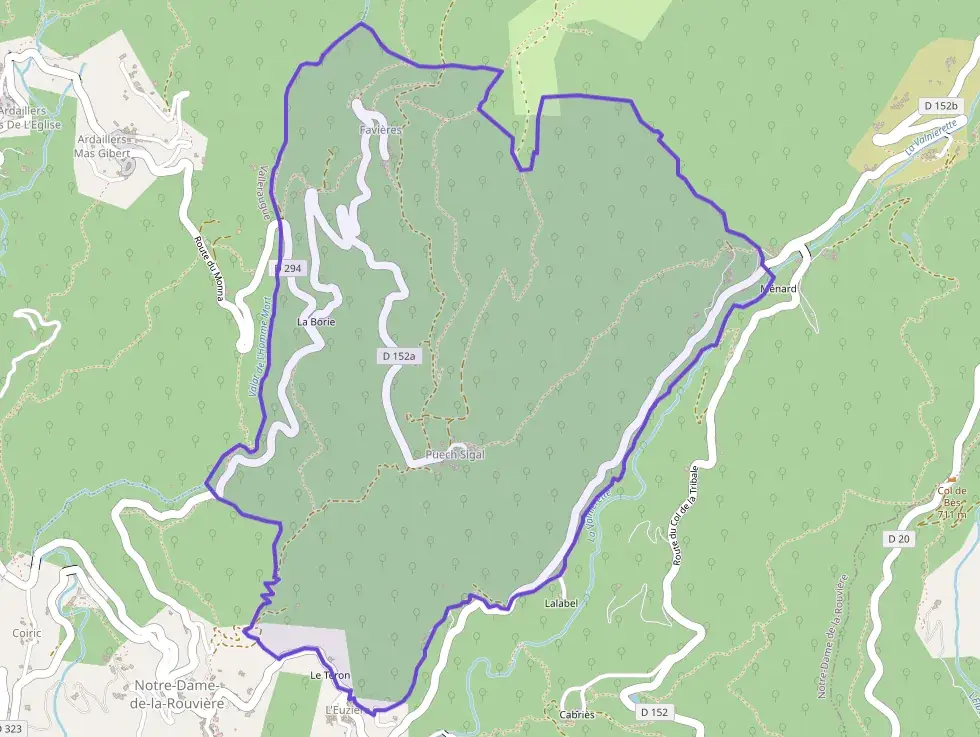 Maison 80 m² quatre pièces à vendre à Val-d`Aigoual
