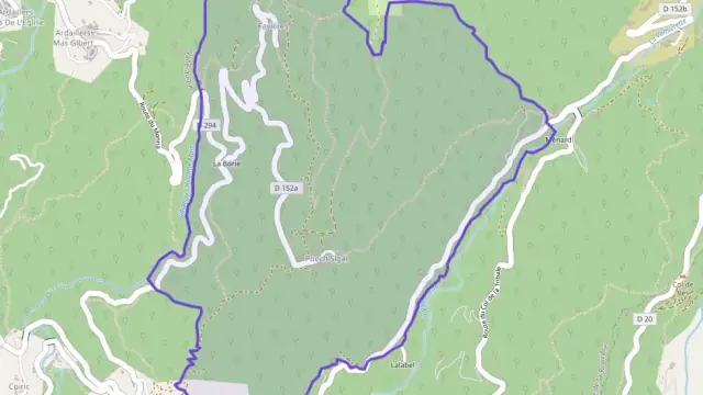 Maison 80 m² quatre pièces à vendre à Val-d`Aigoual