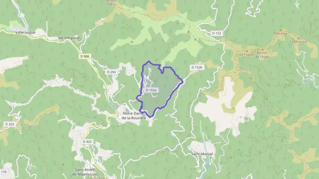 Maison 80 m² quatre pièces à vendre à Val-d`Aigoual