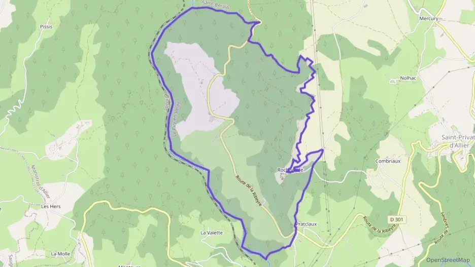 Maison 100 m² quatre pièces à vendre à Saint-Privat-d`Allier