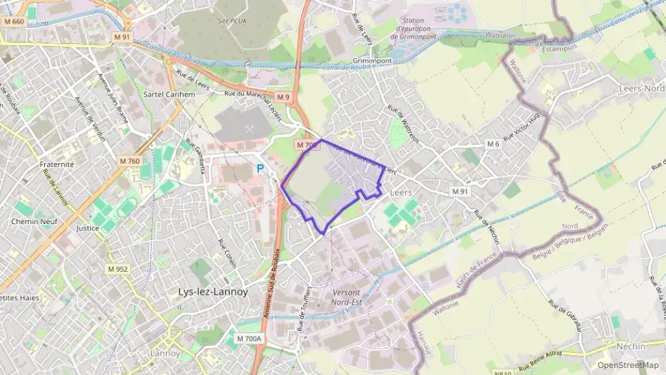 Maison 70 m² quatre pièces à vendre à Leers