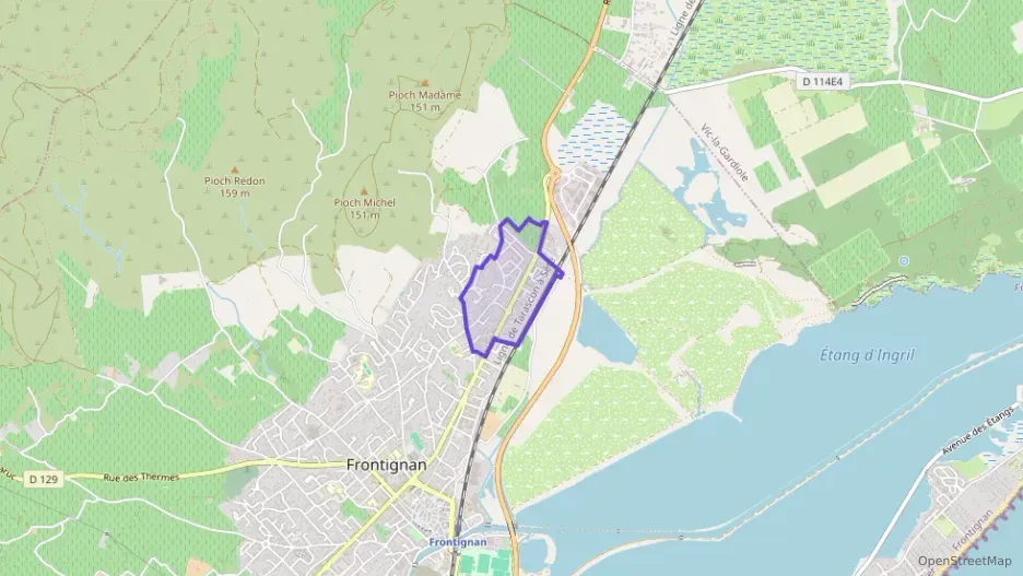 Maison 85 m² quatre pièces à vendre à Frontignan