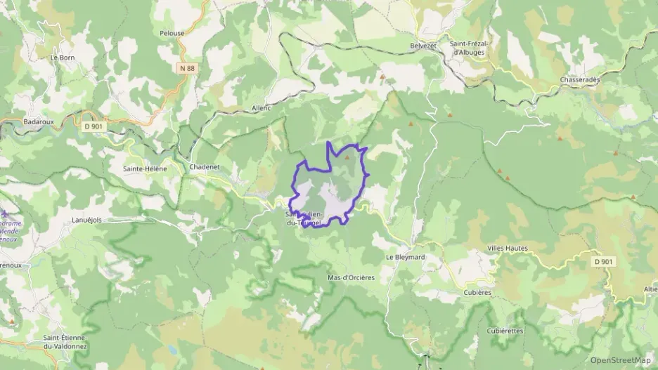 Maison 38 m² trois pièces à vendre à Mont Lozère et Goulet