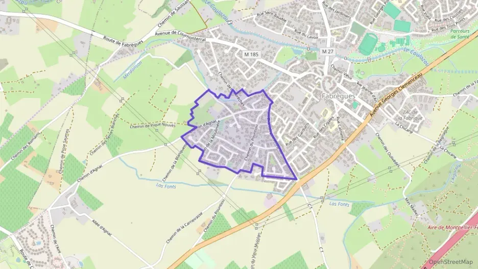 Maison 118 m² cinq pièces à vendre à Fabrègues Maison 118 m² cinq pièces à vendre à Fabrègues