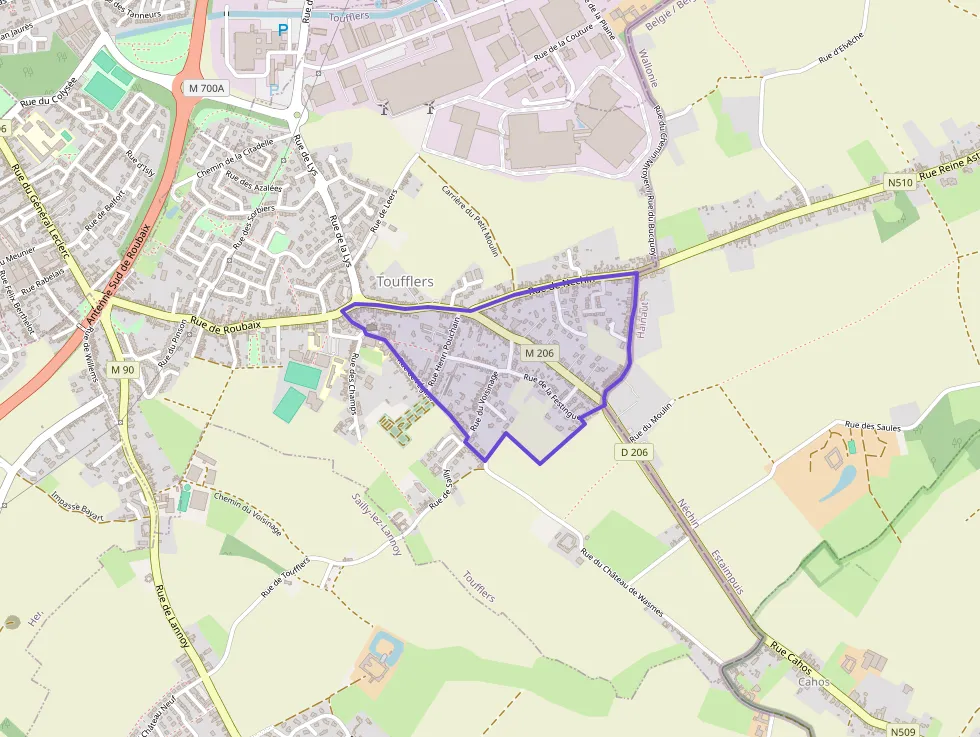 Maison 90 m² trois pièces à vendre à Toufflers