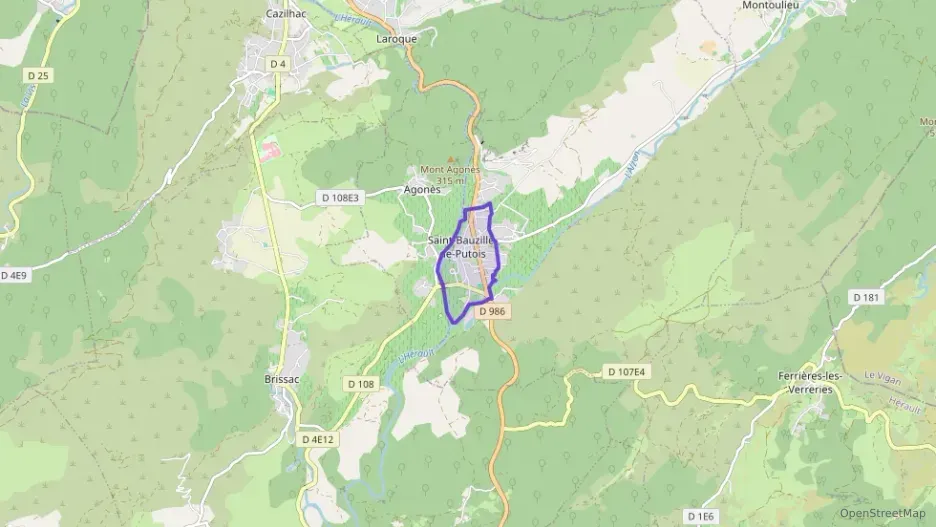 Maison 92 m² trois pièces à vendre à Saint-Bauzille-de-Putois