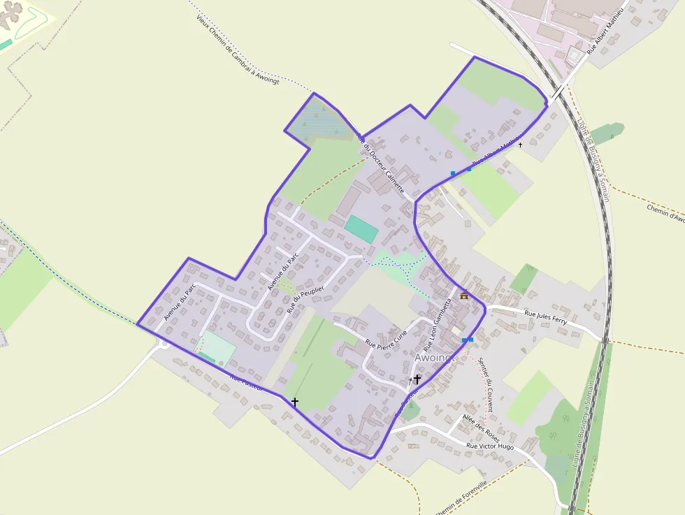 Maison 105 m² quatre pièces à vendre à Awoingt