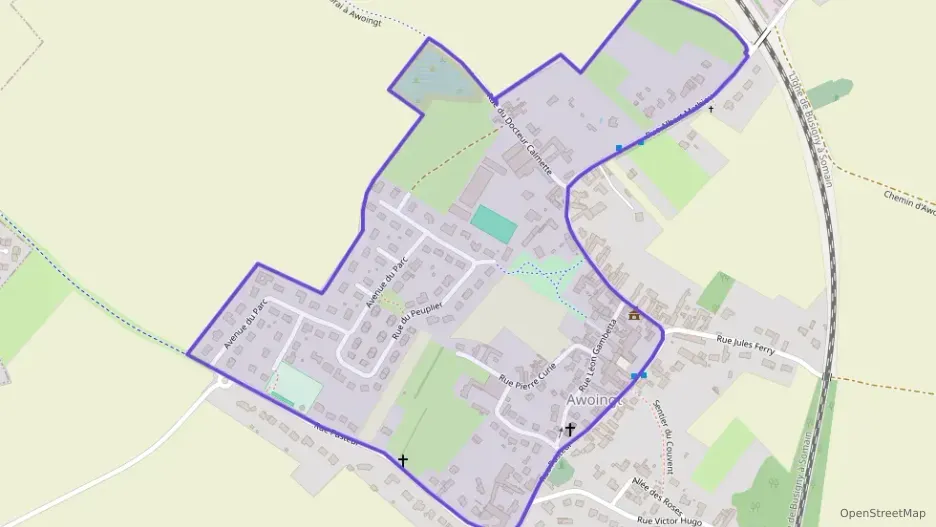 Maison 105 m² quatre pièces à vendre à Awoingt