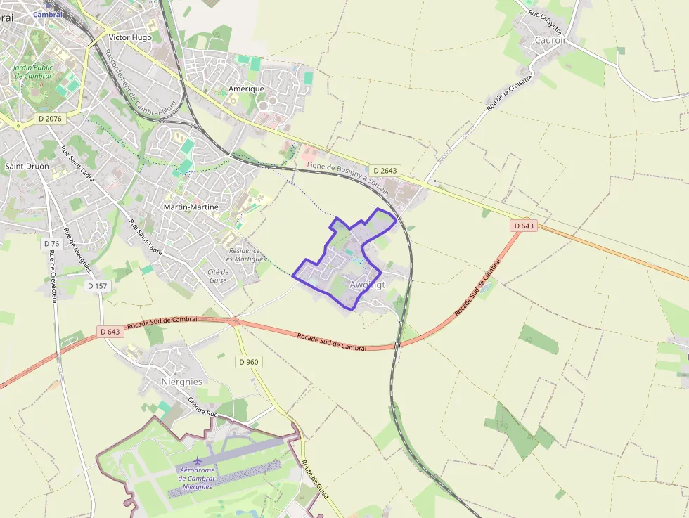 Maison 105 m² quatre pièces à vendre à Awoingt