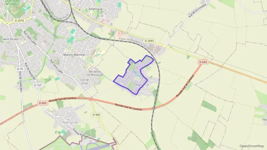 Maison 105 m² quatre pièces à vendre à Awoingt