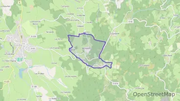 Maison 93 m² trois pièces à vendre à Cunlhat