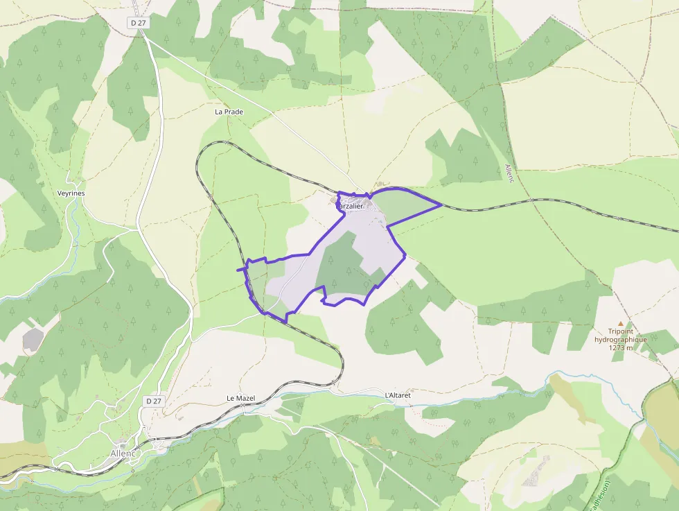 Maison 121 m² 6 pièces à vendre à Allenc