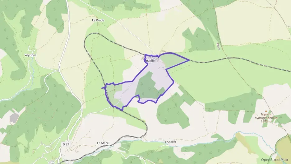 Maison 121 m² six pièces à vendre à Allenc