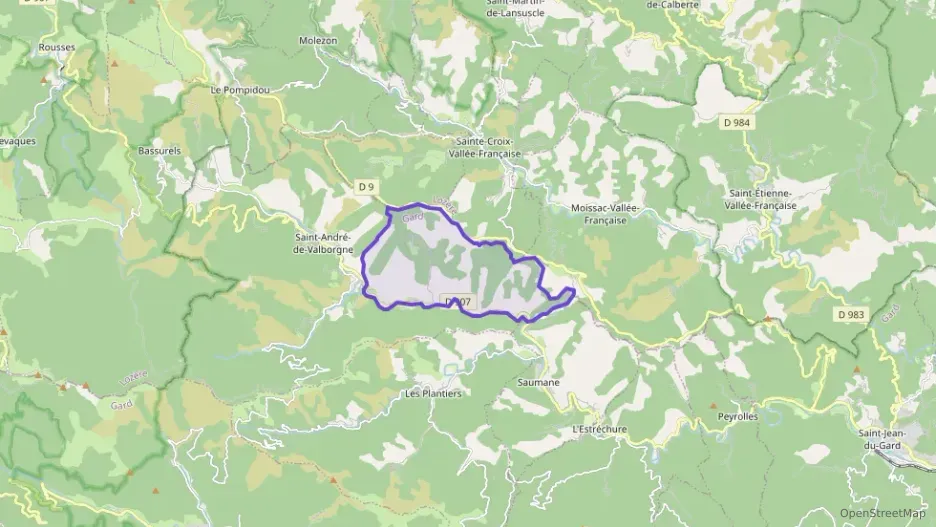 Maison 66 m² deux pieces à vendre à Saint-André-de-Valborgne Maison 66 m² deux pieces à vendre à Saint-André-de-Valborgne