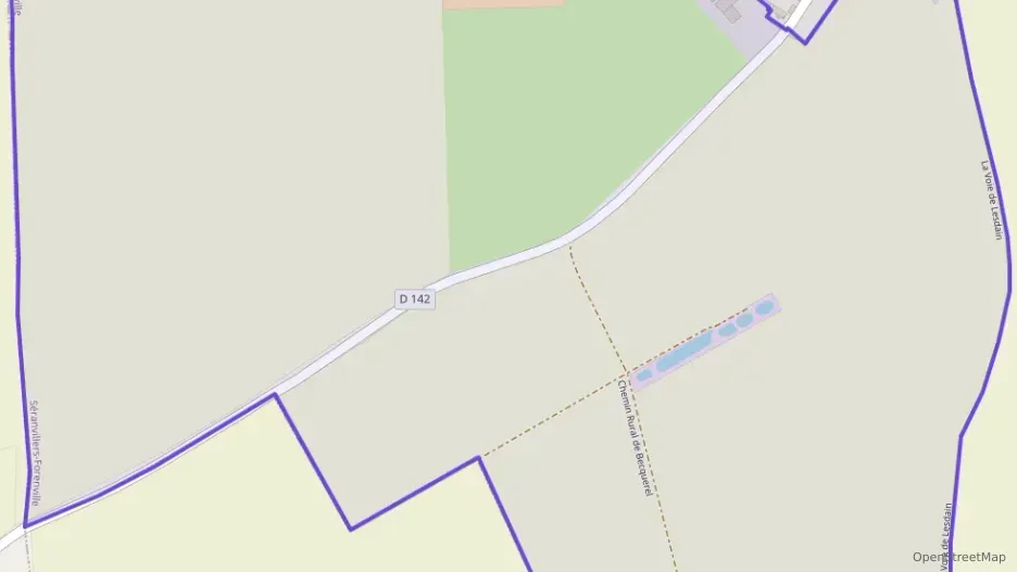 Maison 88 m² quatre pièces à vendre à Séranvillers-Forenville