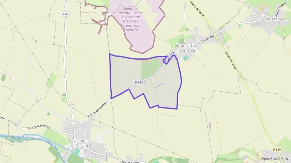 Maison 88 m² quatre pièces à vendre à Séranvillers-Forenville