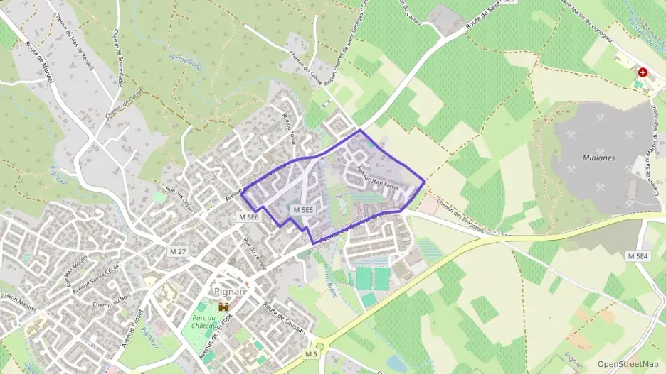 Maison 89 m² quatre pièces à vendre à Pignan