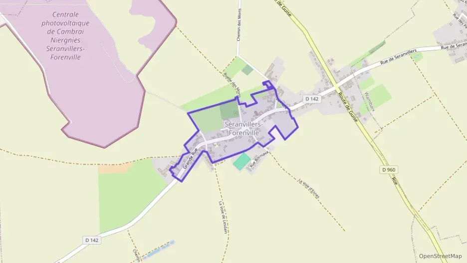 Maison 64 m² trois pièces à vendre à Séranvillers-Forenville Maison 64 m² trois pièces à vendre à Séranvillers-Forenville