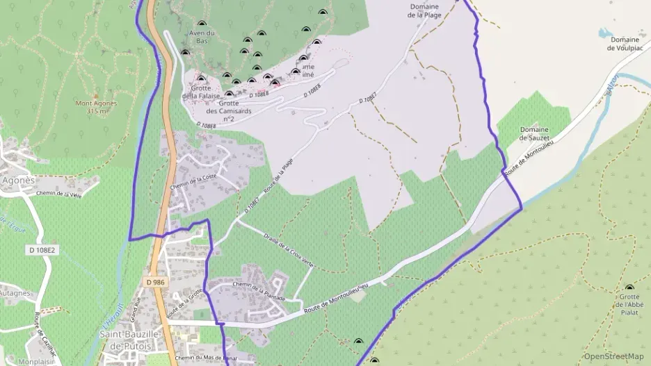 Maison 95 m² quatre pièces à vendre à Saint-Bauzille-de-Putois