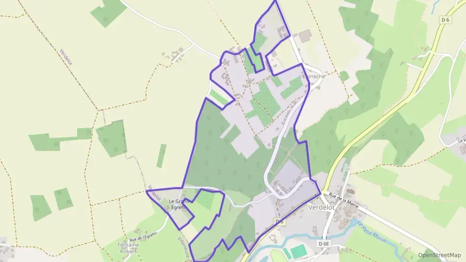 Maison 98 m² six pièces à vendre à Verdelot