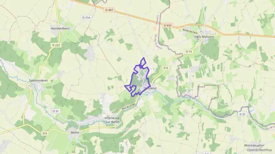 Maison 98 m² six pièces à vendre à Verdelot