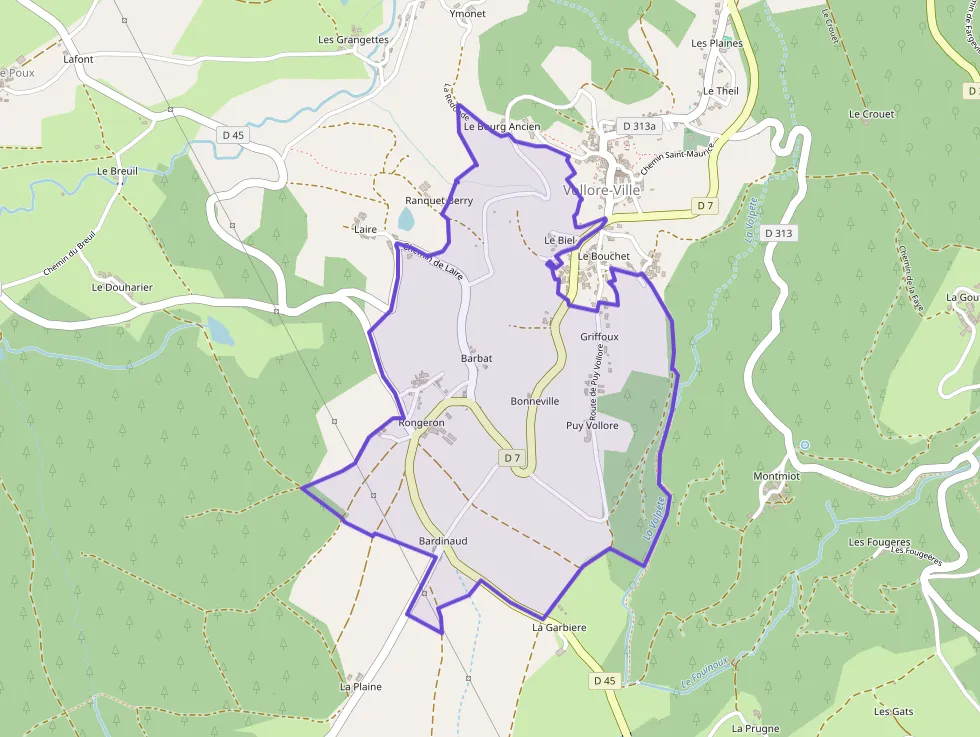 Maison 90 m² 5 pièces à vendre à Vollore-Ville