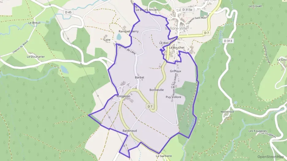 Maison 90 m² cinq pièces à vendre à Vollore-Ville Maison 90 m² cinq pièces à vendre à Vollore-Ville