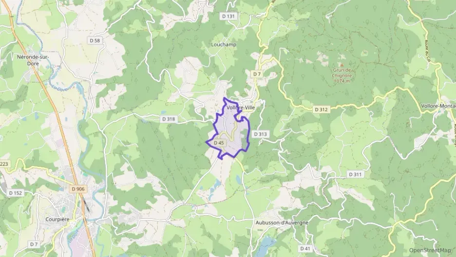 Maison 90 m² cinq pièces à vendre à Vollore-Ville Maison 90 m² cinq pièces à vendre à Vollore-Ville