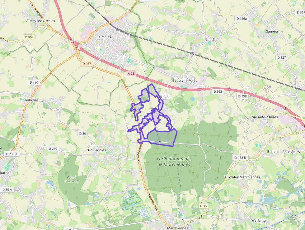 Maison 100 m² 5 pièces à vendre à Beuvry-la-Forêt