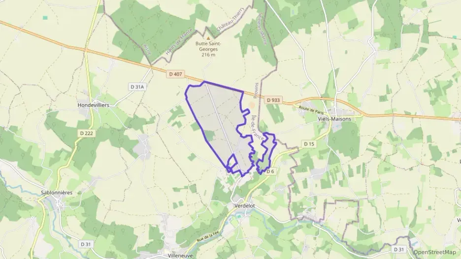 Maison 100 m² quatre pièces à vendre à Verdelot Maison 100 m² quatre pièces à vendre à Verdelot