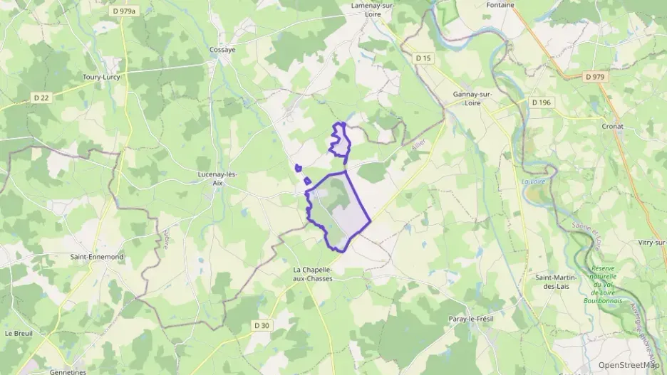 Maison 50 m² trois pièces à vendre à Lucenay-lès-Aix