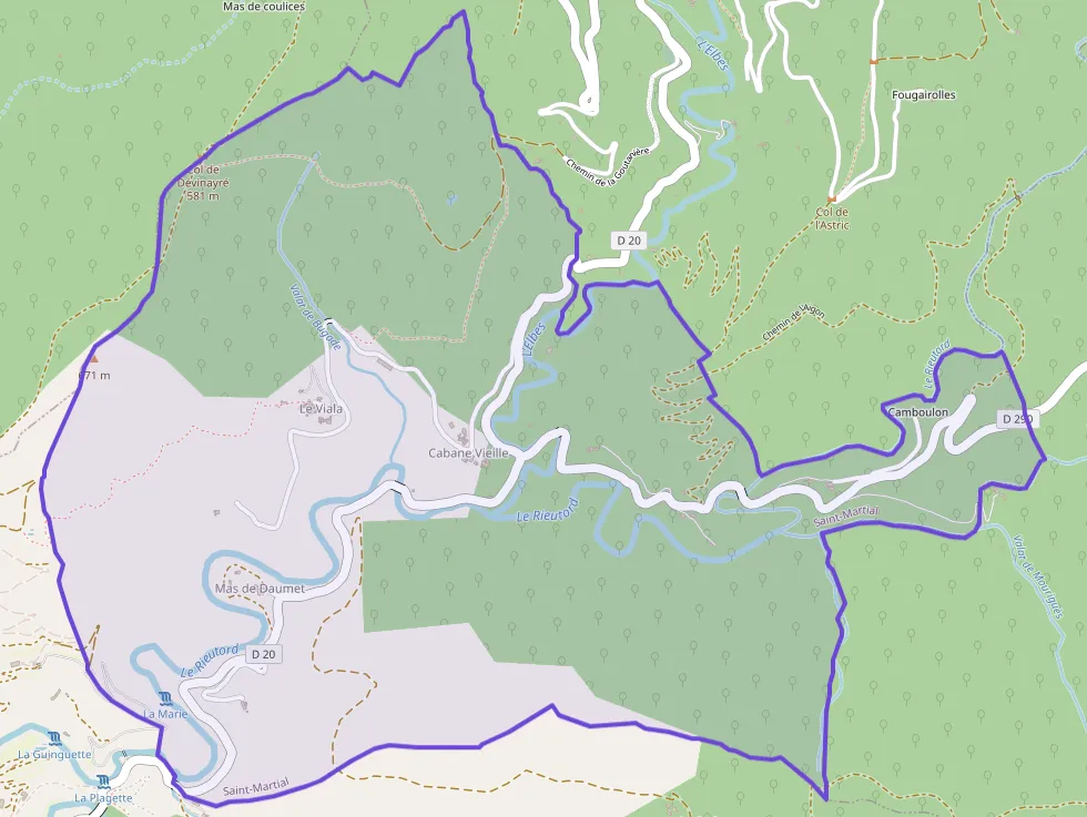 Maison 95 m² quatre pièces à vendre à Saint-Martial