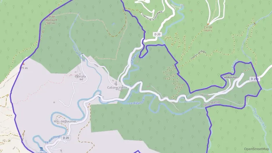 Maison 95 m² quatre pièces à vendre à Saint-Martial Maison 95 m² quatre pièces à vendre à Saint-Martial