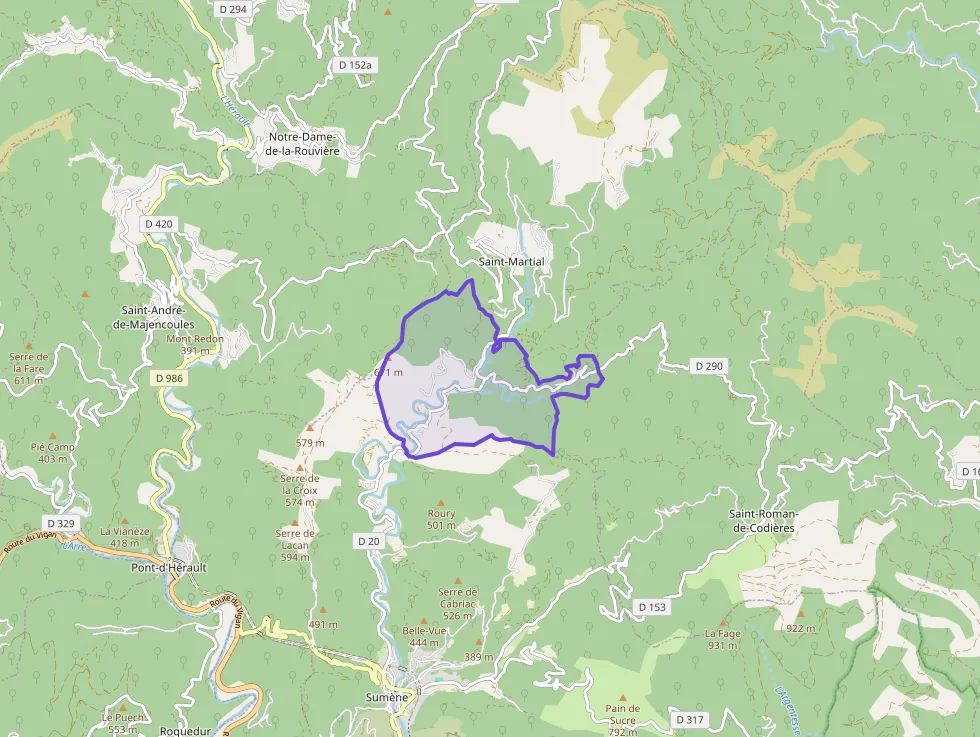 Maison 95 m² quatre pièces à vendre à Saint-Martial