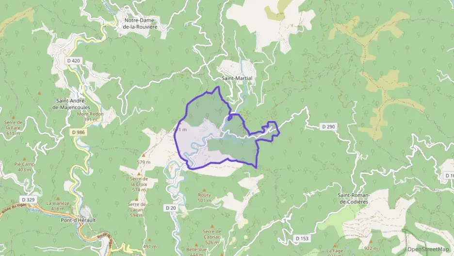 Maison 95 m² quatre pièces à vendre à Saint-Martial Maison 95 m² quatre pièces à vendre à Saint-Martial