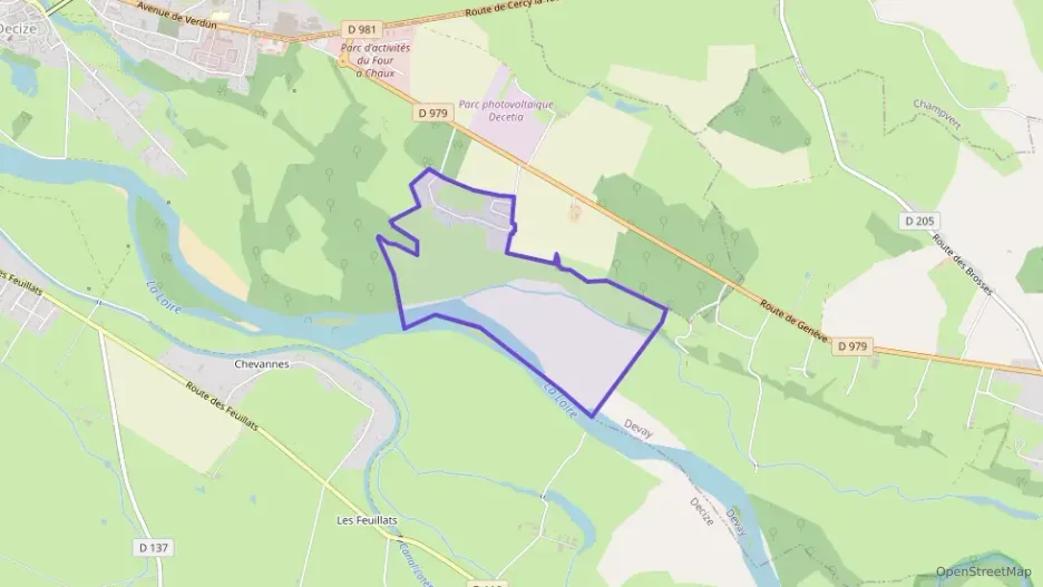 Maison 75 m² cinq pièces à vendre à Decize