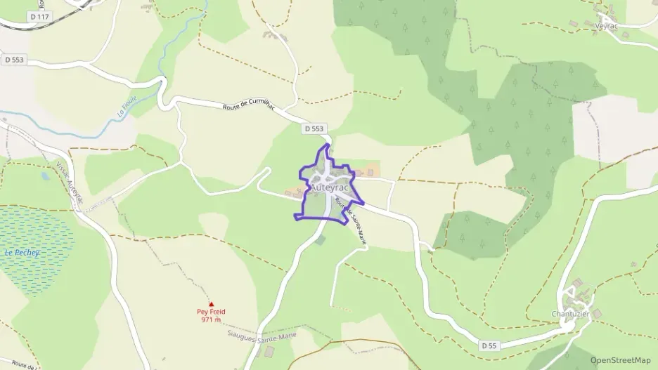 Maison 159 m² sept pièces à vendre à Vissac-Auteyrac