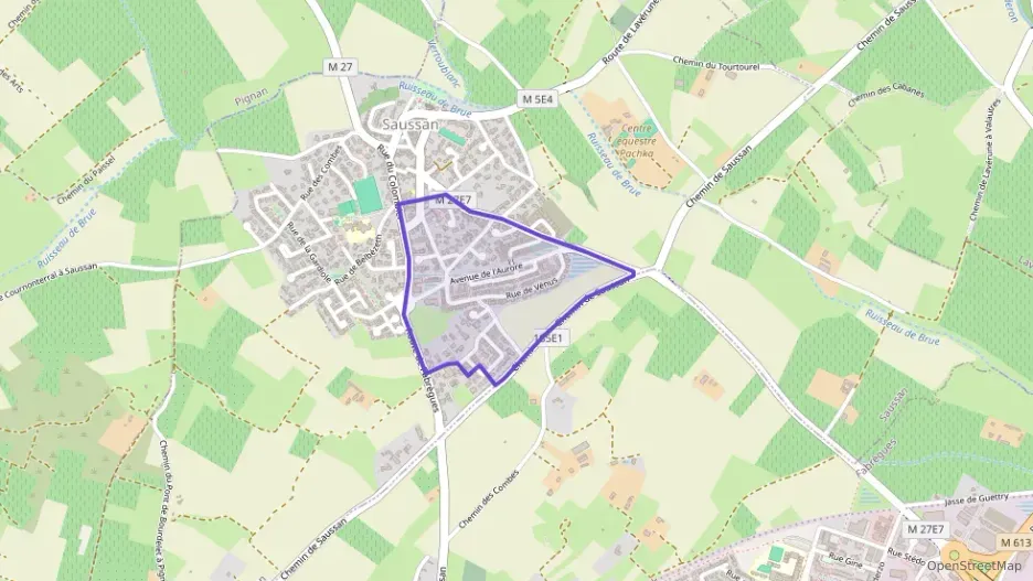 Maison 92 m² quatre pièces à vendre à Saussan