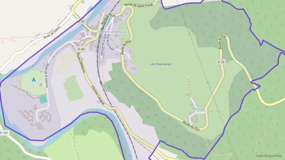 Maison 70 m² quatre pièces à vendre à Alleyras